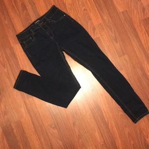 Dark Wash Skinny Jeans